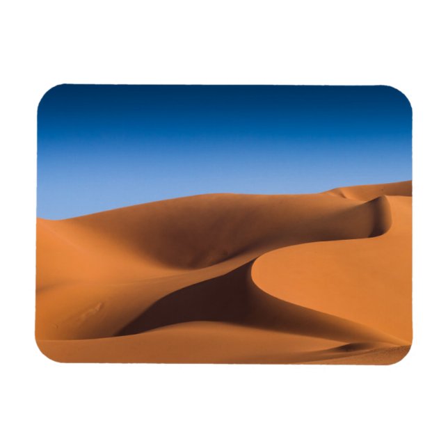 Imán Desiertos | Dunas de arena cerca de Illizi, en el  (Horizontal)