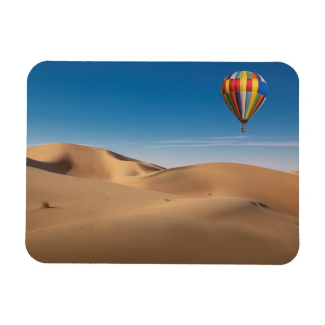 Imán Desiertos | Dunas de arena en el desierto de Dubai (Horizontal)