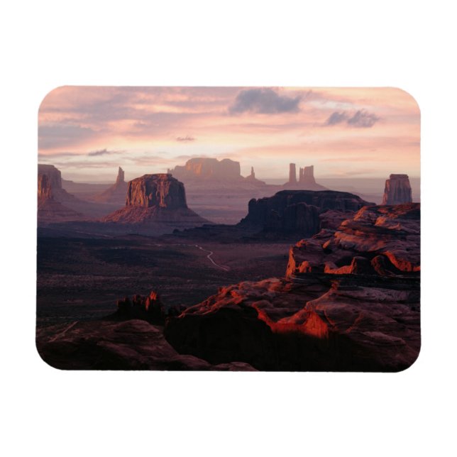 Imán Desiertos | Monument Valley Utah-Ariziona (Horizontal)