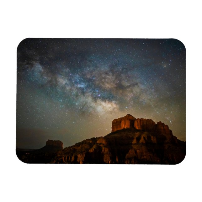 Imán Desiertos | Parque Estatal Red Rocks Arizona (Horizontal)