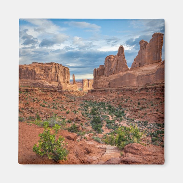 Imán Desiertos | Parque nacional Arches, Utah (Frente)