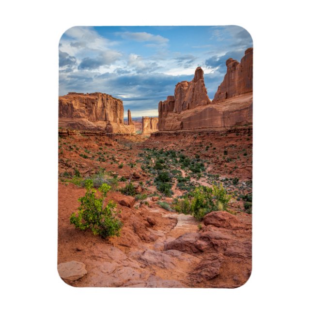 Imán Desiertos | Parque nacional Arches, Utah (Vertical)
