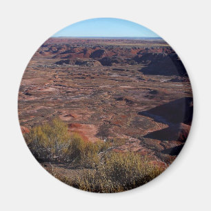 Imán Desiertos pintados