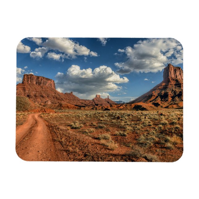 Imán Desiertos | Valle del Profesor Cerca de Moab, Utah (Horizontal)