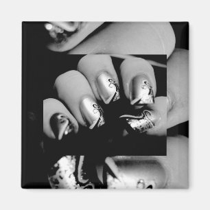 Imán Designer Fingernails