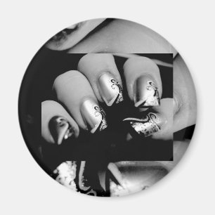 Imán Designer Fingernails