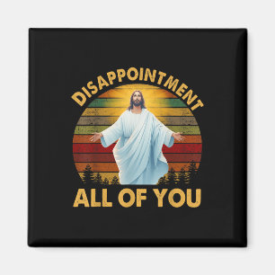 Imán Desilusión Retro Todos Ustedes Cristiano Jesús Hu