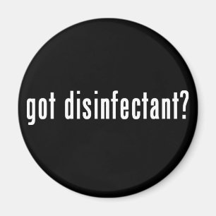 Imán ¿desinfectante conseguido?