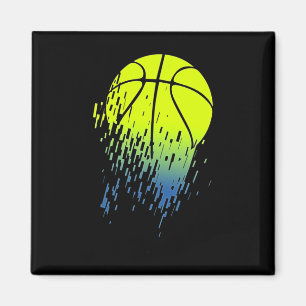 Imán Desintegrando el gráfico urbano del baloncesto ver