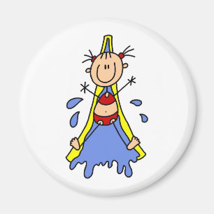 Imán deslizante de agua