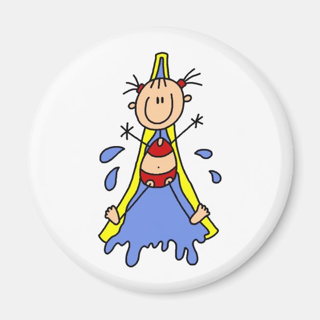 Imán deslizante de agua (Frente)