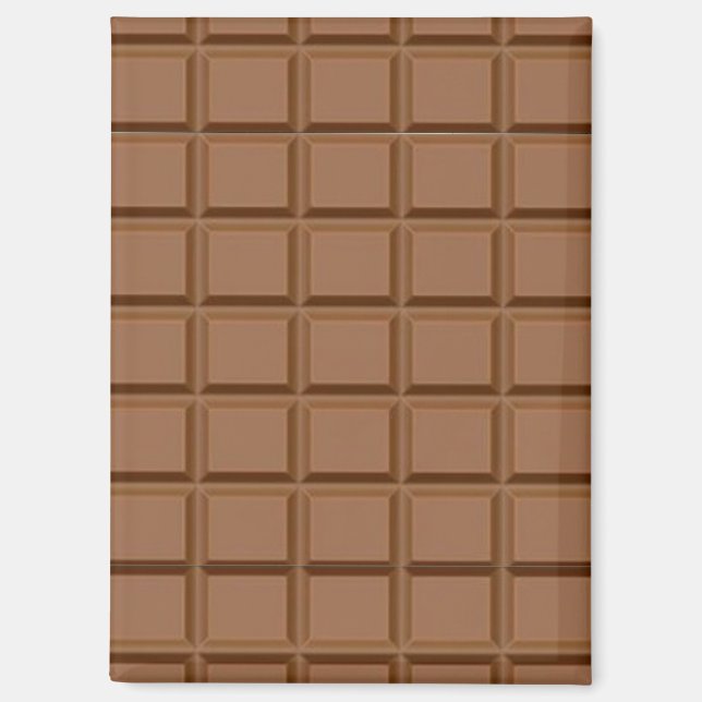 Imán Deslumbramiento de Chocolate Lover (Anverso)