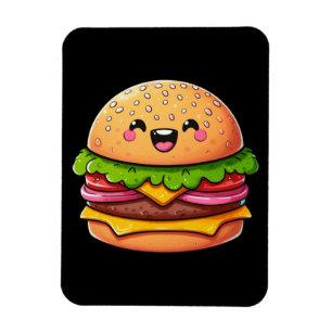 Imán Deslumbramiento de Kawaii Burger