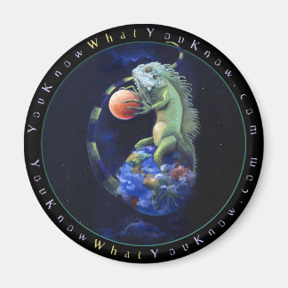 Imán Deslumbramiento de la iguana
