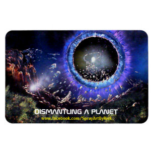 Imán Desmantelamiento de un planeta