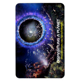 Imán Desmantelamiento de un planeta