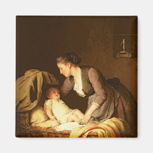 Imán Desnudar al bebé, 1880