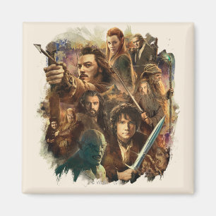 Imán DESOLACIÓN DE LOS caracteres SMAUG™