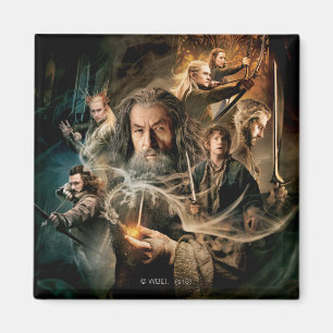 Imán DESOLACIÓN DE LOS caracteres SMAUG™ 2