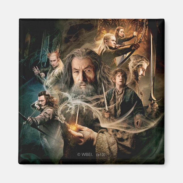 Imán DESOLACIÓN DE LOS caracteres SMAUG™ 2 (Frente)