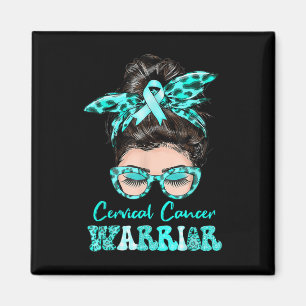 Imán Desordenado guerrero del cáncer cervical de cinta