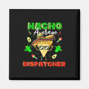 Imán Despachador promedio de nacho mexicano