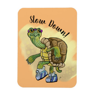 Imán Despacio, Tortuga Rápida Cortada Terrapin