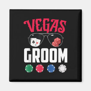 Imán Despedida de soltera de Vegas Novia Prometida