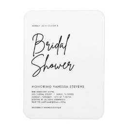 Imán Despedida de soltera manuscrita 