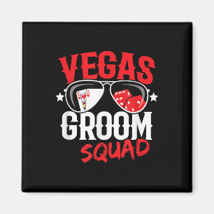 Imán Despedida de soltero en Vegas - Casado en Vegas -