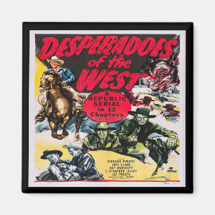 Imán Desperados Occidentales De Occidente