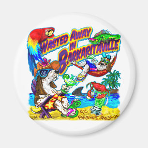 Imán Desperdiciado en Barkaritaville