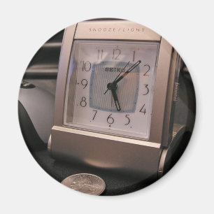 Imán Despertador de Seiko