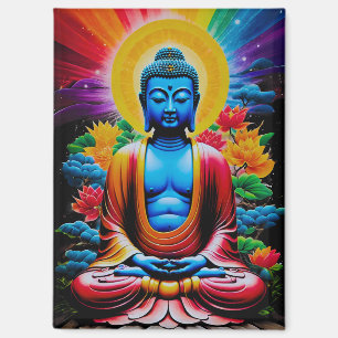 Imán Despertar de Buda Luminoso