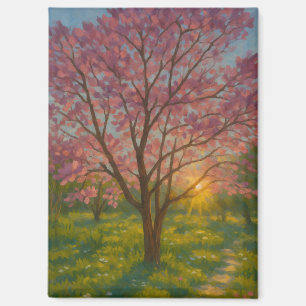 Imán Despertar de primavera - El paisaje de los árboles