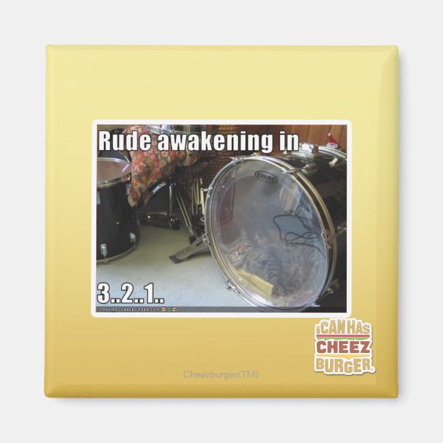 Imán Despertar desagradable (Frente)