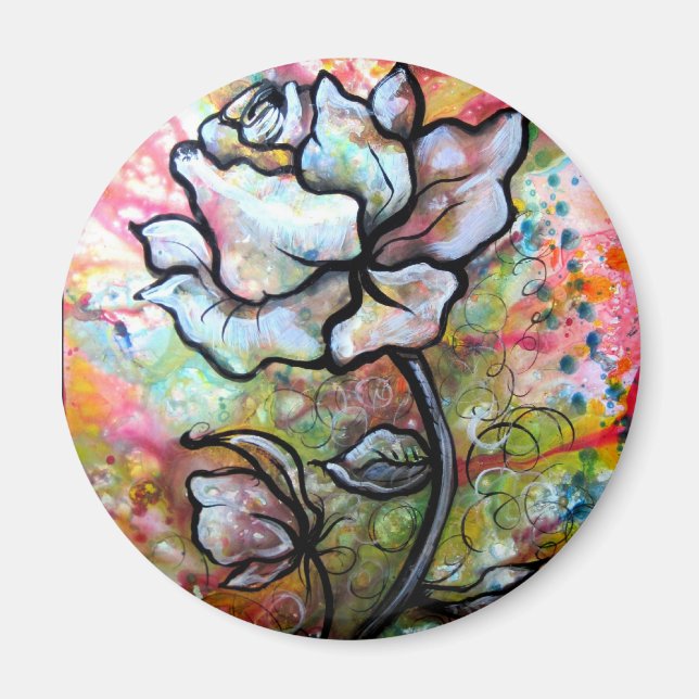 Imán Despertar, un dibujo de Shadia Zayed (Frente)