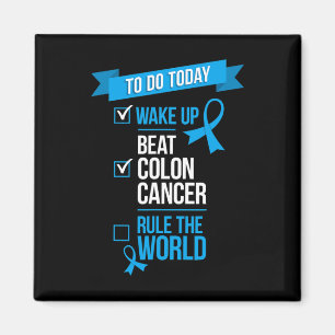 Imán Despertar Vencer Cáncer de Colon Gobernar El Mundo