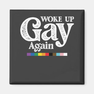 Imán Desperté Gay de Nuevo Apoyo Orgullo LGBT