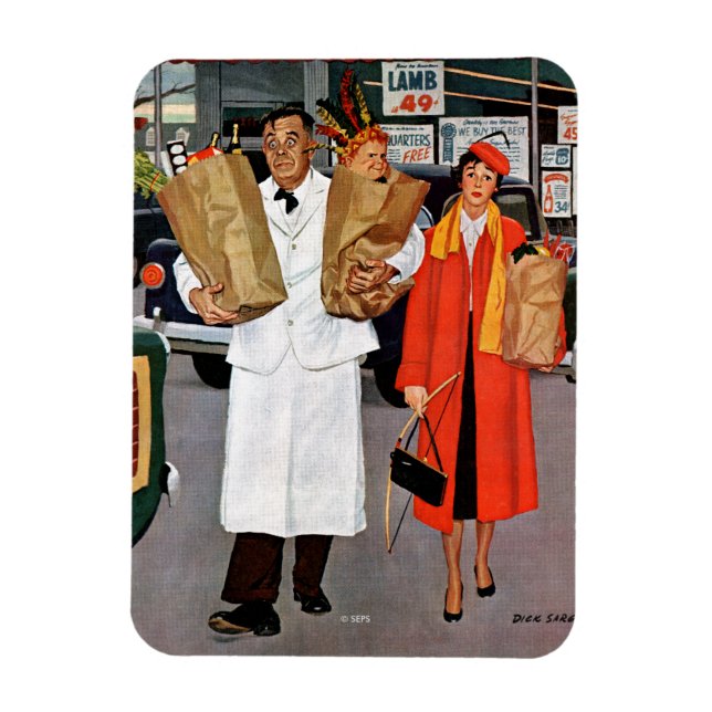 Imán Despido lleno de problemas (Vertical)