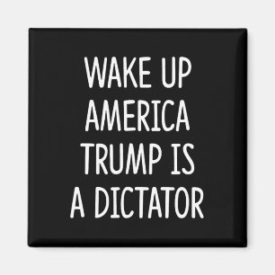Imán Despierta América - Trump Es Un Dictador -