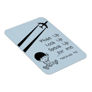 Imán Despierte miran para arriba hablan para arriba