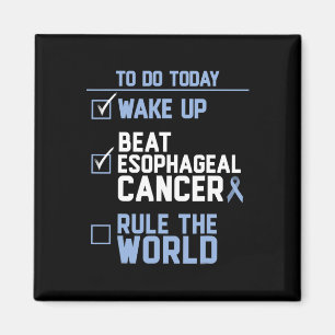 Imán Despierten la regla del cáncer esofágico en el mun