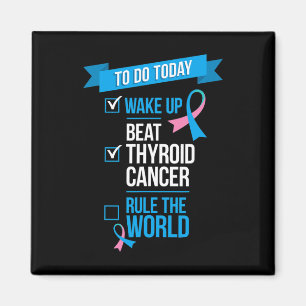 Imán Despierten y vencen al cáncer tiroideo al mundo