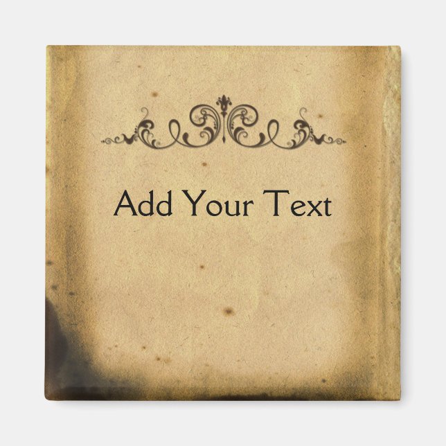 Imán Desplazamiento antiguo (Frente)