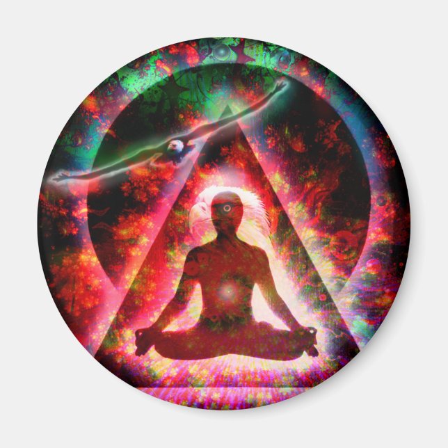 Imán desplazamiento de forma (Frente)