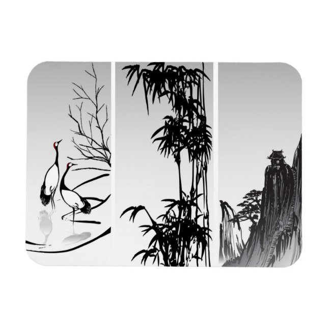 Imán Desplazamiento vertical oriental (Horizontal)