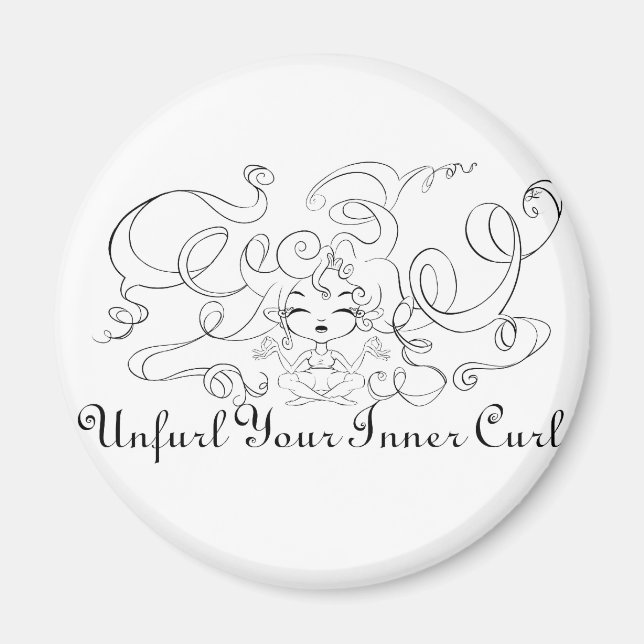 Imán Despliegue su curva interior (Frente)