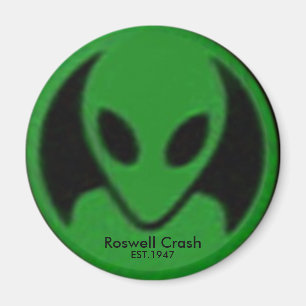 Imán Desplome de Roswell, EST.1947