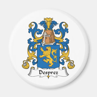 Imán Desprez Family Crest